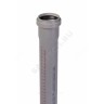 Труба PP-H с раструбом серая HT HTEM Дн 50х1,8 б/нап L=3,0м в/к Ostendorf 112070