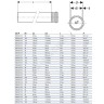 Труба PP-MD с раструбом бесшумная Silent-PP Дн 90х3,1 L=0,5м в/к Geberit 390.402.14.1