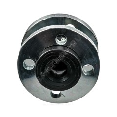 Компенсатор резиновый антивибрационный EPDM DI7240N Ду 32 Ру10/16 фл L=95мм Tecofi DI7240N-0032 сжатие/растяжение 9 мм/6 мм