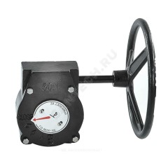 Редуктор четвертьоборотный VPNREDUCT F07 IP66 для затвора VP Ду 125-150 Tecofi VPNREDUCT-F07