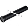 Труба PP-MD с раструбом бесшумная Silent-PP Дн 90х3,1 L=1,0м в/к Geberit 390.404.14.1