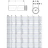 Труба PP-MD с раструбом бесшумная Silent-PP Дн 90х3,1 L=1,0м в/к Geberit 390.404.14.1