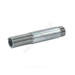 Сгон сталь оц Ду 15 L=110мм б/комплекта ГОСТ 8969-75 АС