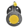 Кран шаровой сталь 09Г2С Ballomax КШТ 60.113 Ду 40 Ру40 фл L=200мм полнопроходной BROEN КШТ 60.113.040.А.40