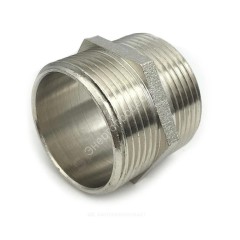 Ниппель латунь никель Ду 32 (1 1/4") НР SantechSystems