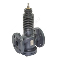 Клапан регулирующий чугун VFS-2R Ду 65 Ру16 фл Kvs=55м3/ч Ридан 065B3365R