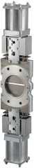 Затвор шиберный Orbinox серии DT