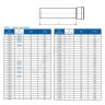Труба PP-H с раструбом серая HT HTEM Дн 90х2,2 б/нап L=0,15м в/к Ostendorf 114000