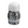 Кран Маевского латунь R66A Ду 6 Ру10 G1/8" НР с колпачком Giacomini R66AX000