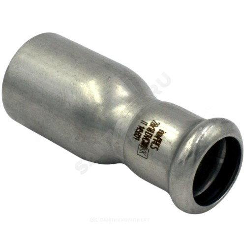 Переход сталь нерж AISI 316L Дн 42х35 Ру16 пресс/труба Inoxpres RM 191042035