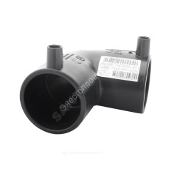 Отвод электросварной ПЭ100 Дн 25х45гр Ру25 SDR7,4 EUROSTANDARD 2116250025