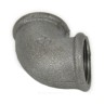 Угольник проходной чугун Ду 15 (1/2") ВР/ВР Fittex