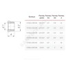 Футорка латунь Ду 15х8 (1/2"х1/4") НР/ВР VALFEX VF.581.L.012.014
