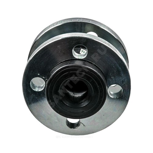 Компенсатор резиновый антивибрационный EPDM DI7240N Ду 150 Ру10/16 фл L=180мм Tecofi DI7240N-0150 сжатие/растяжение 20 мм/12 мм
