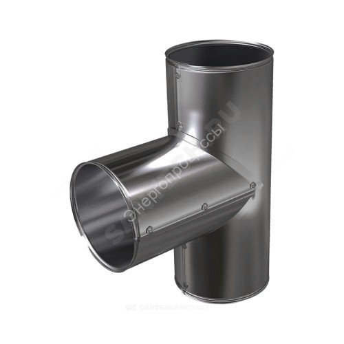 Оболочка на тройник сталь оц Энергопак ТР-СТ 210/05 Energoflex EPKTR21005ST