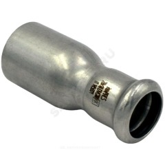 Переход сталь нерж AISI 316L Дн 54х22 Ру16 пресс/труба Inoxpres RM 191054022