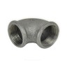 Угольник проходной чугун Ду 32 (1 1/4") ВР/ВР Fittex