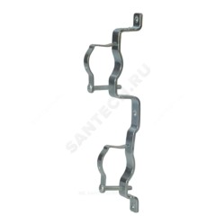 Кронштейн сдвоенный 3/4" для коллектора R583 Giacomini R583Y004