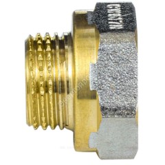 Переход латунь никель реборда Ду 32х20 (1 1/4"х3/4") ВР/НР 9021 ГОСТ 32585-2013 Aquasfera 9021-05
