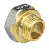 Переход латунь никель реборда Ду 32х20 (1 1/4"х3/4") ВР/НР 9021 ГОСТ 32585-2013 Aquasfera 9021-05