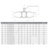 Кран шаровой сталь КШ.Ц.П Ду 25 Ру40 п/привар L=230мм полнопроходной LD КШ.Ц.П.025.040.П/П.02