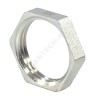 Контргайка латунь никель Ду 15 (1/2") ВР SantechSystems