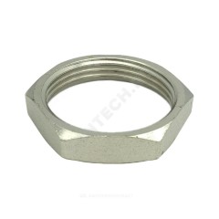 Контргайка латунь никель Ду 15 (1/2") ВР SantechSystems
