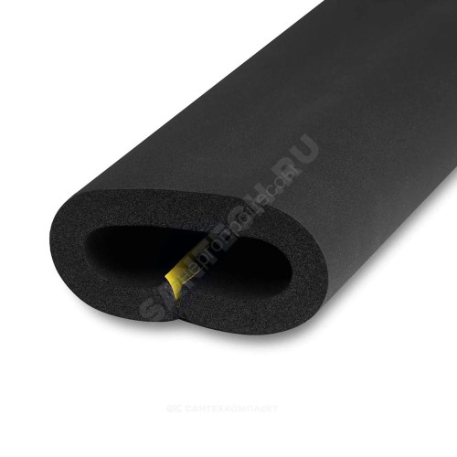 Трубка вспененный каучук ST/SK 76/25 L=2м Тмакс=85°C черный самоклеящаяся K-flex R250762155SK