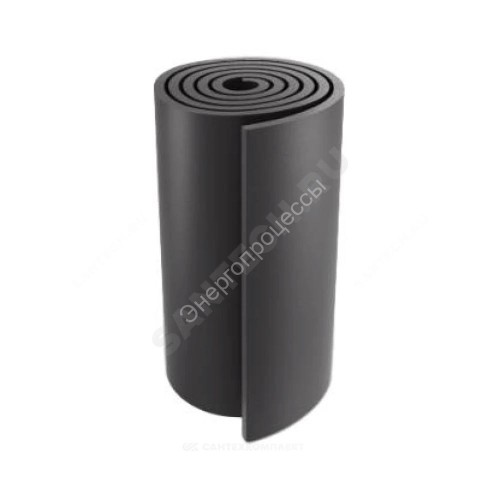 Рулон вспененный каучук ENERGOCELL HT 25/1,0-8 Тмакс=150°C черный Energoflex ECLR2518HT