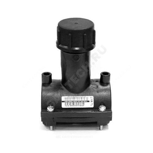 Седелка электросварная ПЭ100 Дн 160х63 Ру16 SDR11 с фрезой EUROSTANDARD 2130161663