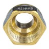 Переход латунь никель реборда Ду 40х25 (1 1/2"х1") ВР/НР 9021 ГОСТ 32585-2013 Aquasfera 9021-08