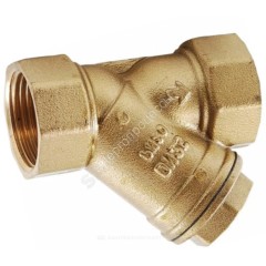 Фильтр сетчатый Y-образный латунь Ду 15 Ру20 Тмакс=110 oC 1/2" ВР 246 OR 0246.015