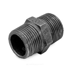 Ниппель прямой чугун Ду 40 (1 1/2") НР Fittex PLUS