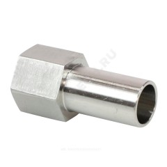 Переход сталь нерж AISI 316L Дн 28х1" Ру16 труба/ВР Inoxpres RM 269100028