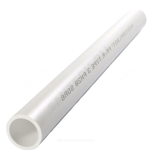 Труба PP-R белая Дн 20х3,4 Ру20 SDR6 Т<80С L=2м RTP (РосТурПласт) 10302
