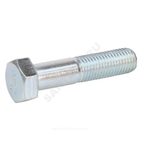 Болт стальной оц М16х70 к.п. 5.8 шестигранный упаковка 20кг DIN 931 (ГОСТ 7798-70)