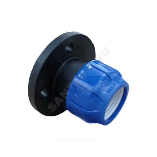 Соединение фланцевое компрессионное Дн 50х1 1/2" Ру16 VALFEX 1210012750112