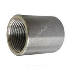Муфта сталь оц Ду 40 1 1/2" ВР с фаской толщина S=3-5мм HMCX