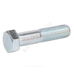 Болт стальной оц М16х90 к.п. 5.8 шестигранный упаковка 20кг DIN 931 (ГОСТ 7798-70)