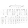 Коллектор латунь 1 1/4" ВР/ВР на 4 вых 3/4" ВР м/о 70мм R551 Giacomini R551Y104