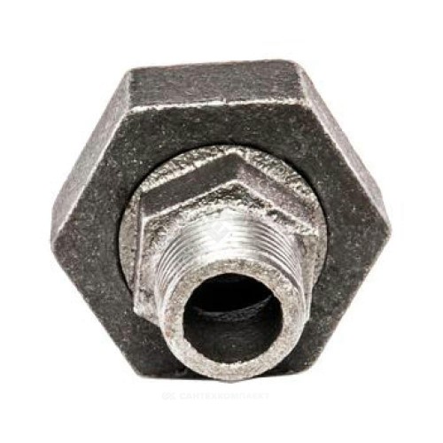 Соединитель прямой американка чугун Ду 20 (3/4") ВР/НР Fittex