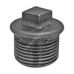 Заглушка чугун Ду 20 (3/4") НР Fittex PLUS