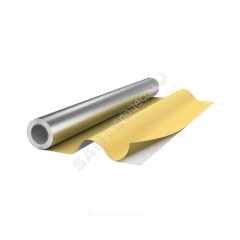 Стеклоткань ENERGOPACK TK SK 1000х25 самоклеящийся с покрытием алюминий рулон Energoflex EPKR125TKSK