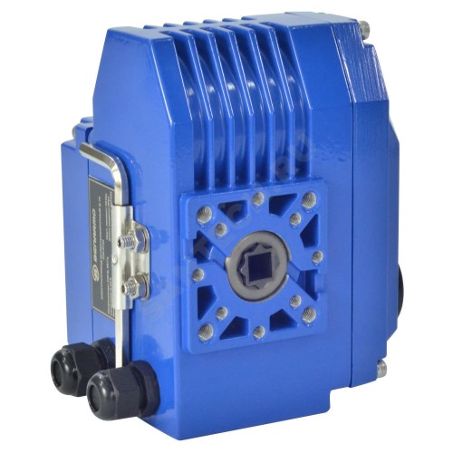 Электропривод четвертьоборотный Q-050 F05/F07 9х9 квадрат 380В Benarmo