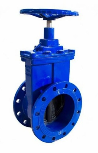Задвижка чугун A40 (30ч39р, МЗВ) Ду 100 Ру 16 ф/ф ABRA