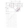 Фильтр сетчатый Y-образный латунь Ду 80 Ру16 Тмакс=110 oC 3" ВР 246 OR 0246.080