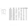 Муфта латунь никель переходная Ду 25х15 (1"х1/2") ВР/ВР 9019 ГОСТ 32585-2013 Aquasfera 9019-02