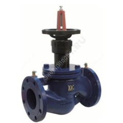 Клапан балансировочный ручной чугун R206BY Ду 250 Ру16 фл Kvs=812м3/ч с измерительными ниппелями Giacomini R206BY225