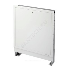Шкаф коллекторный встраиваемый сталь ШРВ-3 900х115-180х760-885мм Oventrop 1401153