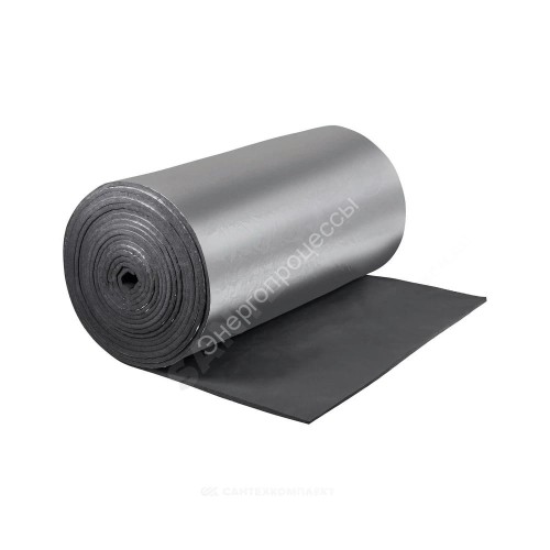 Рулон вспененный каучук ST 13/1,0-14 Тмакс=110°C черный с покрытием ALU K-flex 80613000108